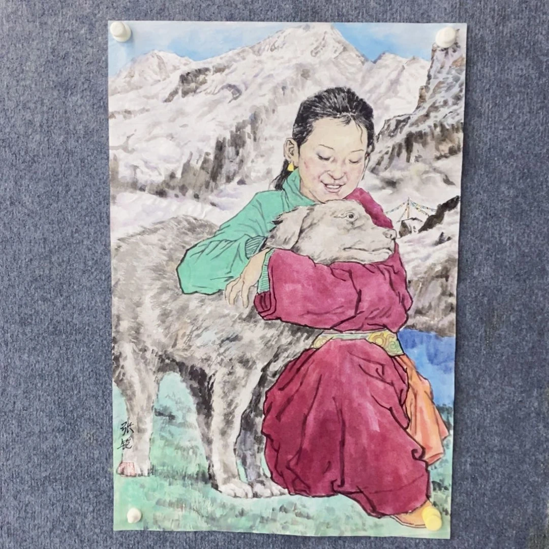 国画绘画作品欣赏