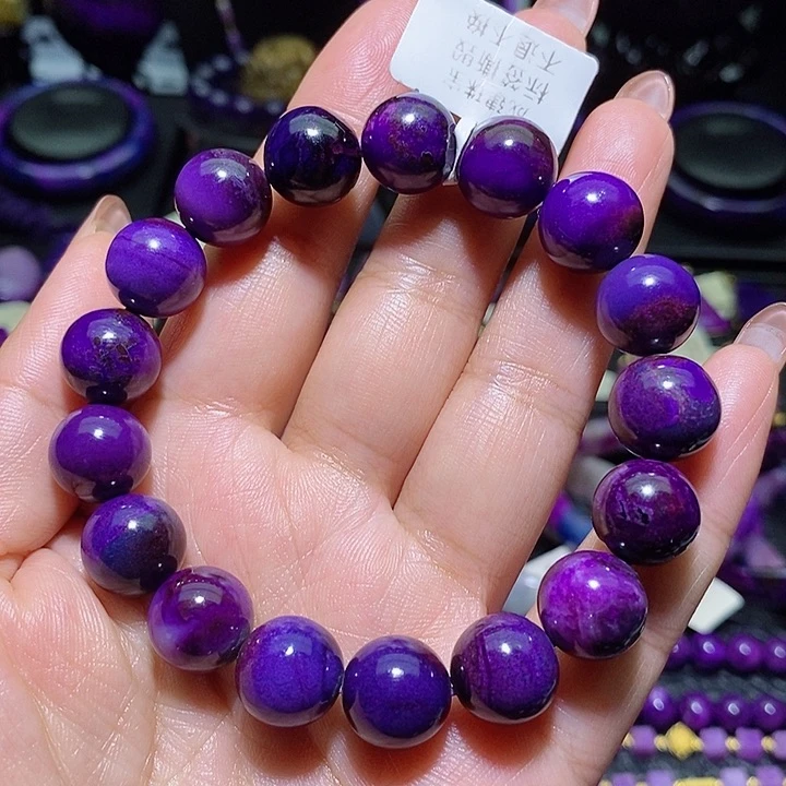 苏纪石（舒俱来）手串未镶嵌