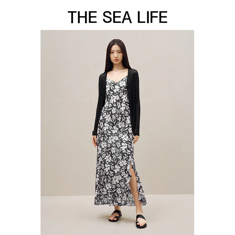 2025欧海一生 碎花连衣裙