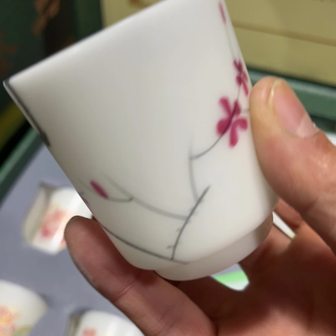 樂***A德化陶瓷德韵茶器，