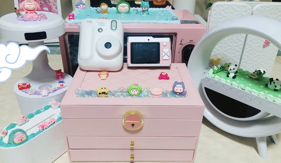 （整端-4件） 拆3袋+1个投影仪