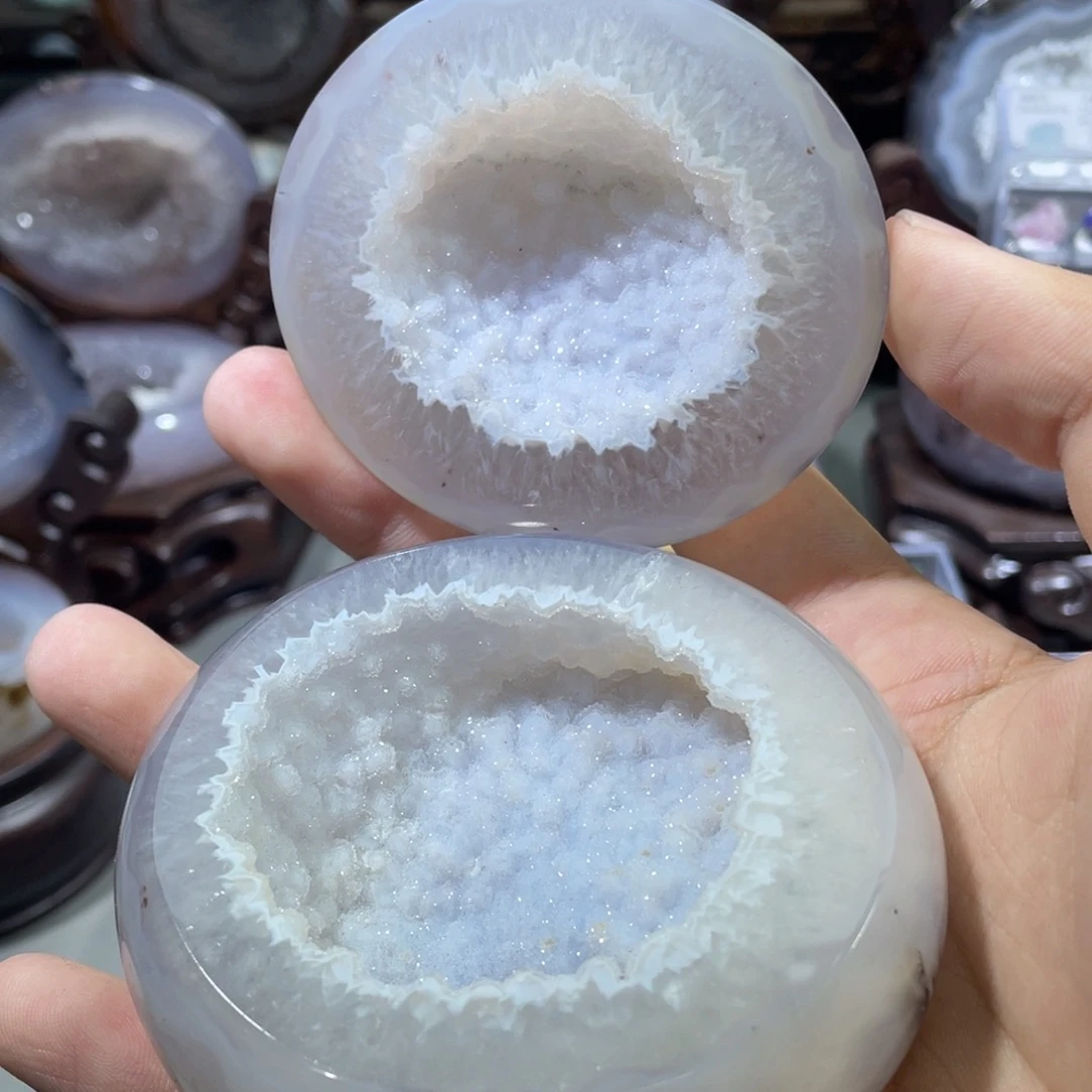 大型摆件（非配饰）水晶未镶嵌聚宝盆