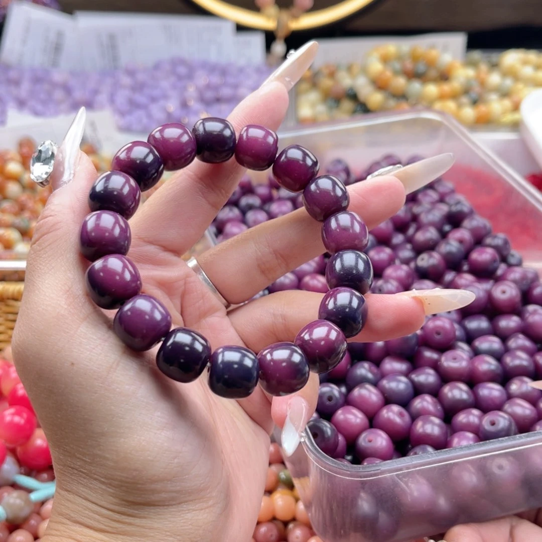 白玉菩提吊坠k12.75mm60颗。紫气东来