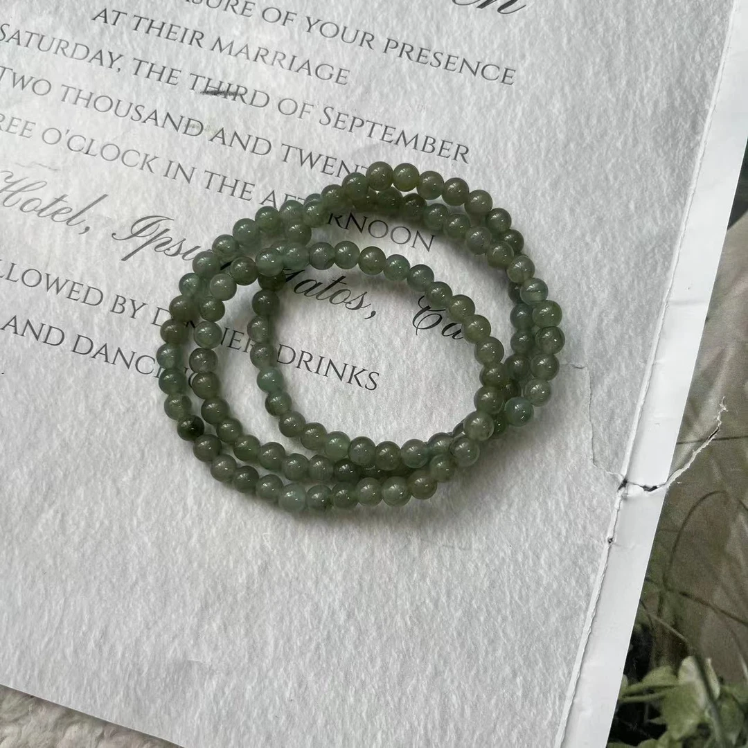 非金属仿水晶手链 非金属仿水晶手链 百搭气质文艺风手串C8696