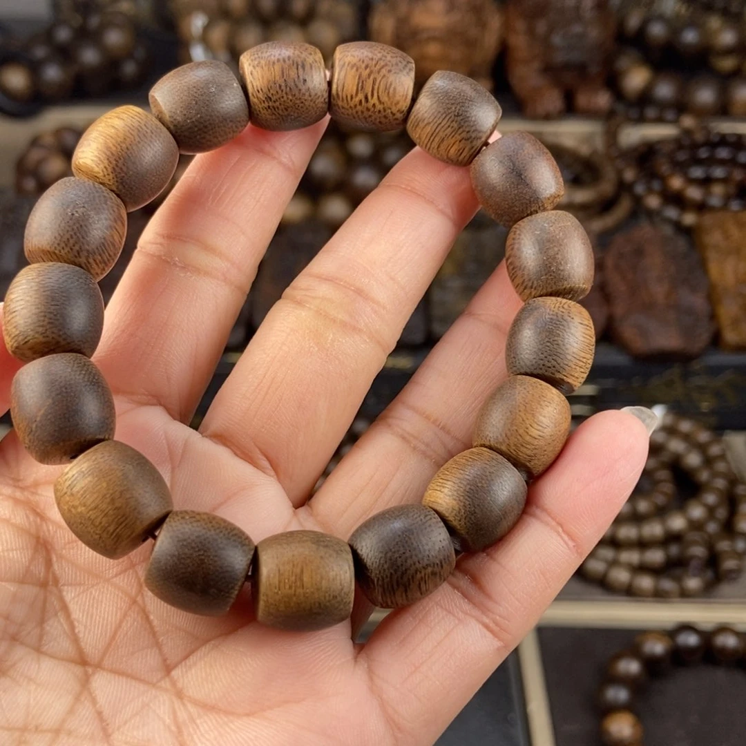沉香手串用****1越南芽庄富森红土