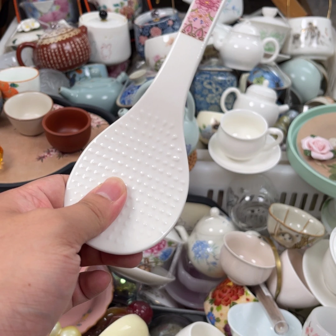 瓷片陶瓷茶具家用配件