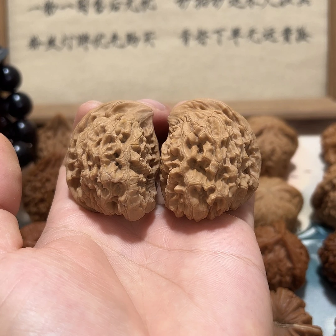 14号文玩核桃王勇官帽座山雕