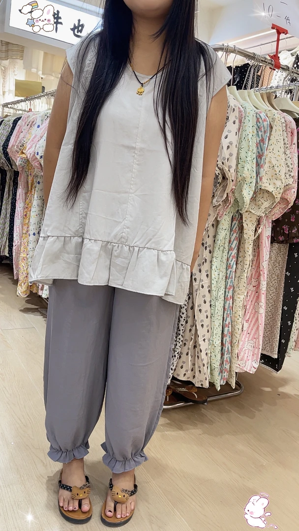 大萌家休闲宽松版套装