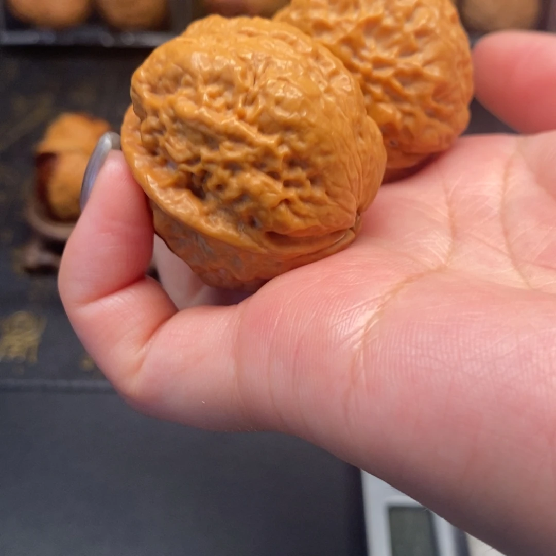 吊坠文玩核桃铁皮哈摸头