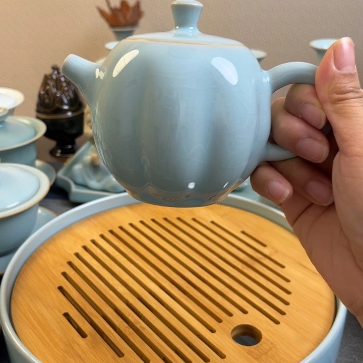 茶宠天青南瓜糊一级级全品