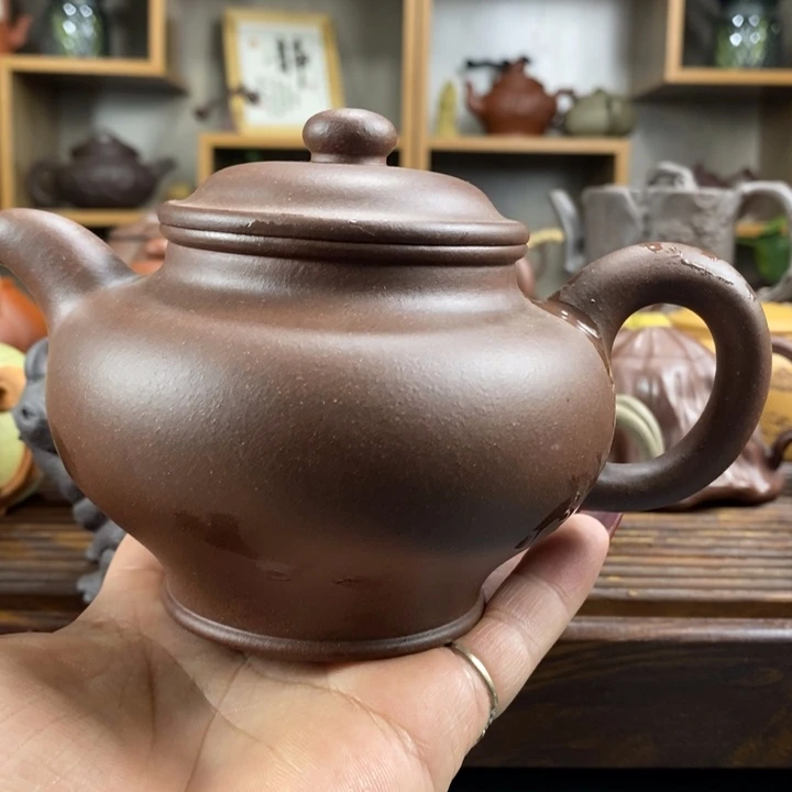 紫砂茶壶原矿紫砂壶