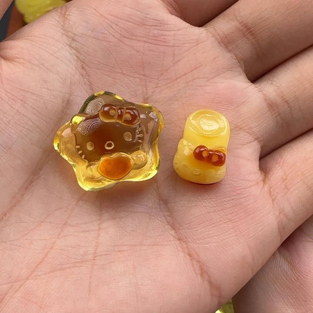 未镶嵌琥珀珠宝奇石佳*蜜蜡