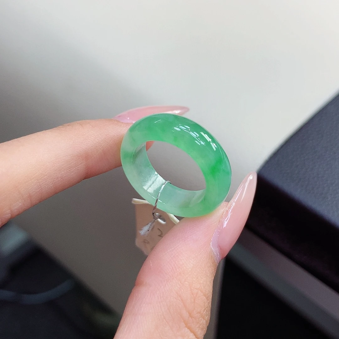 未镶嵌戒指翡翠12号