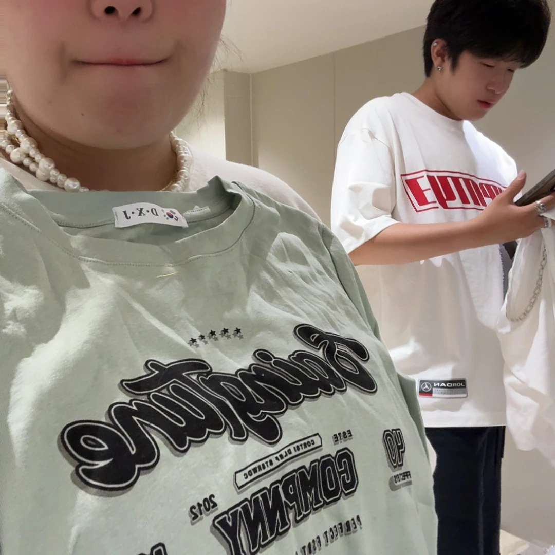 孤品叫号短袖上衣641