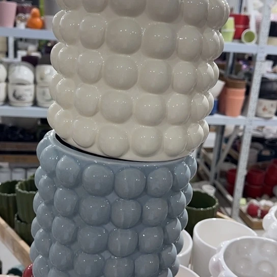 多肉绿植陶瓷花盆9.9包邮，有孔