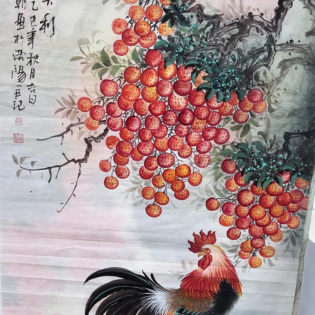 国画国画纯手绘作品欣赏
