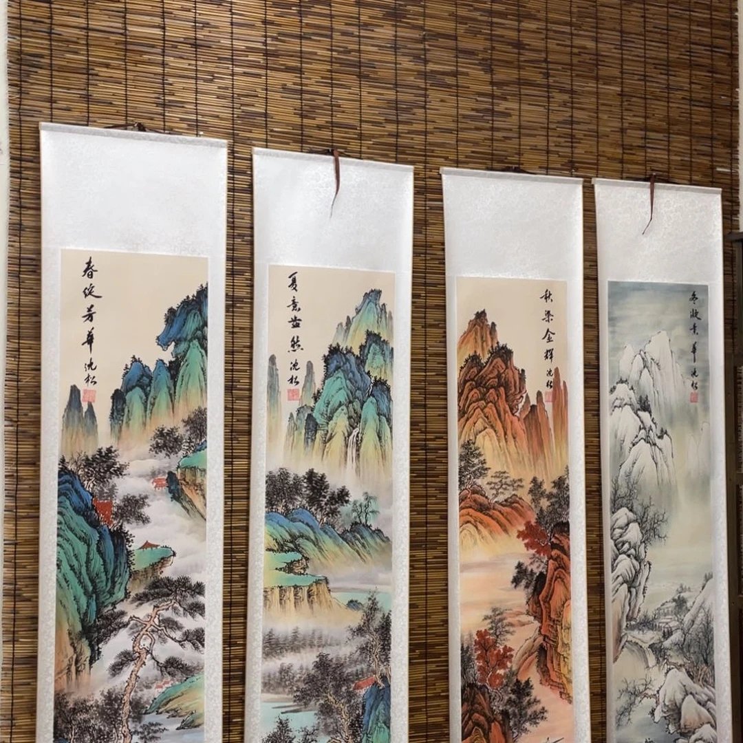国画老师手笔手绘作品Y