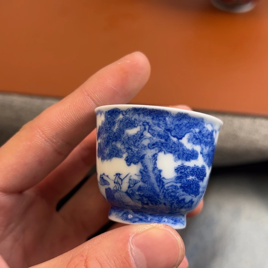 瓷片如**潮景德镇瓷器手工手绘