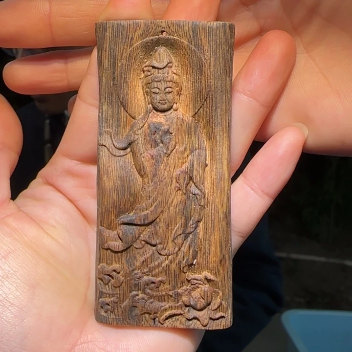 沉香吊坠白露吊坠21.2克