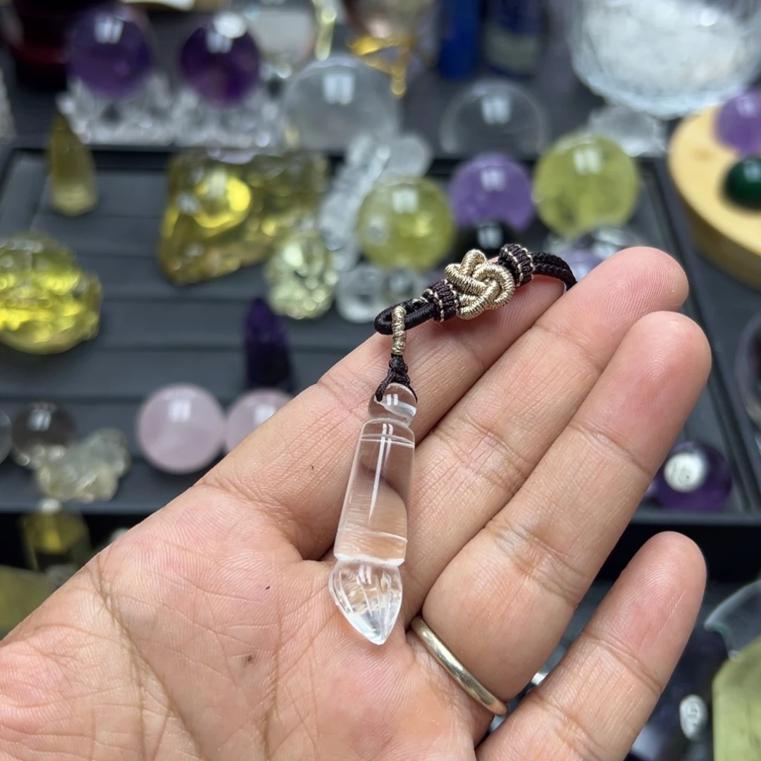 水晶珠宝半成品未镶嵌