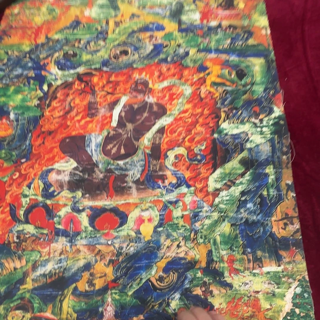 卷轴画唐卡作品欣赏