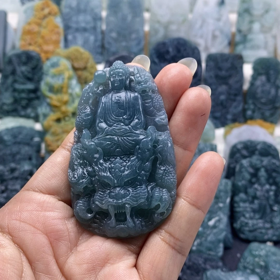 未镶嵌定制翡翠翡翠