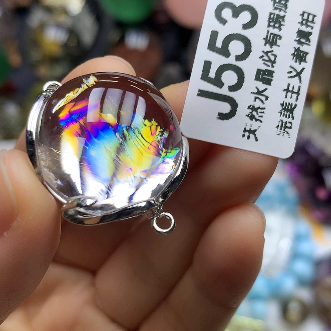 水晶珠宝半成品未镶嵌