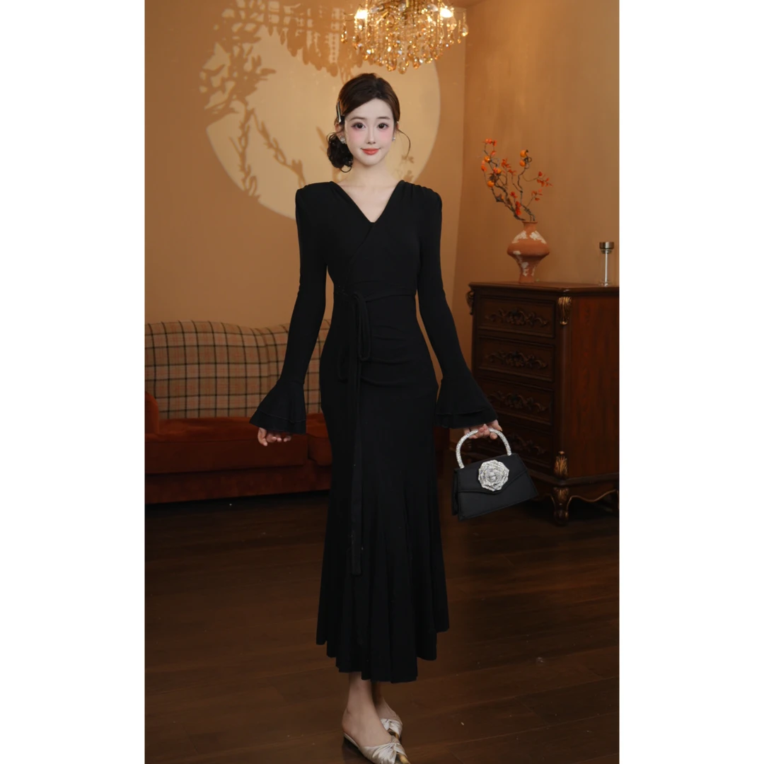 【清水定制】-715小腰精Q7305连衣裙