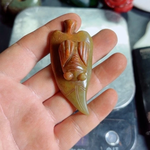 把件紫金钵盂菩提