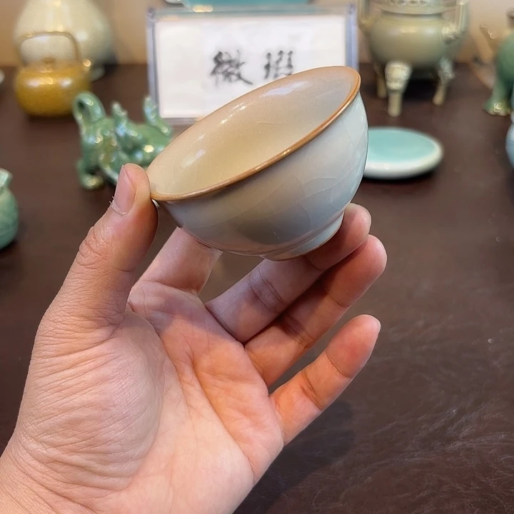 瓷片龙泉青瓷福利青瓷