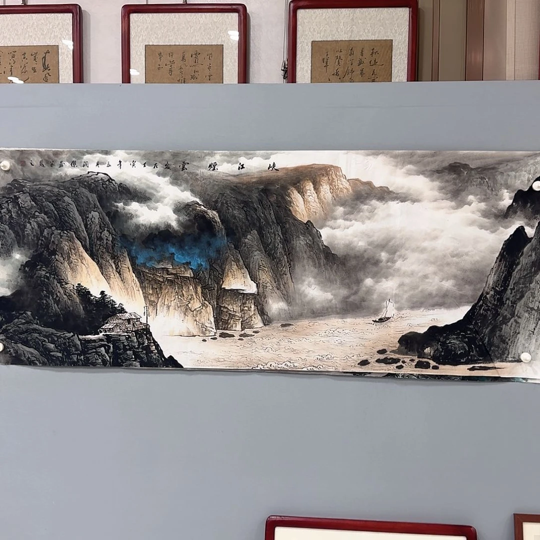 国画国画作品多次入选