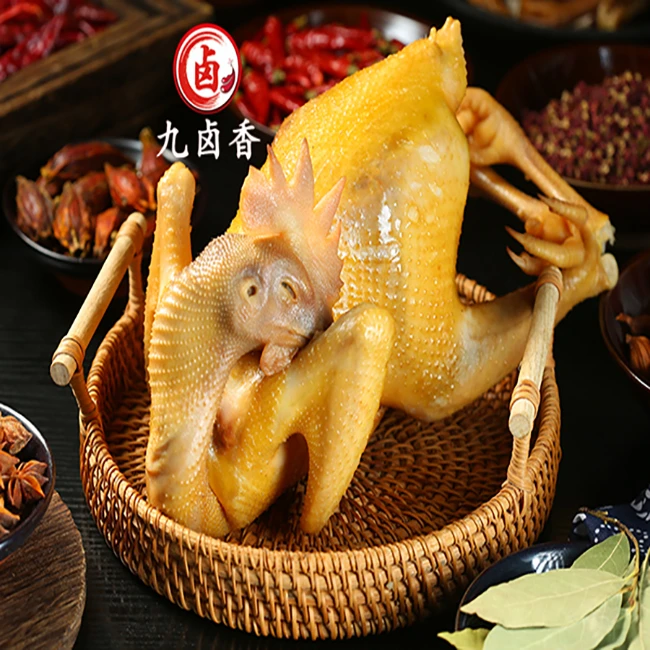 九卤香百味香草鸡一只