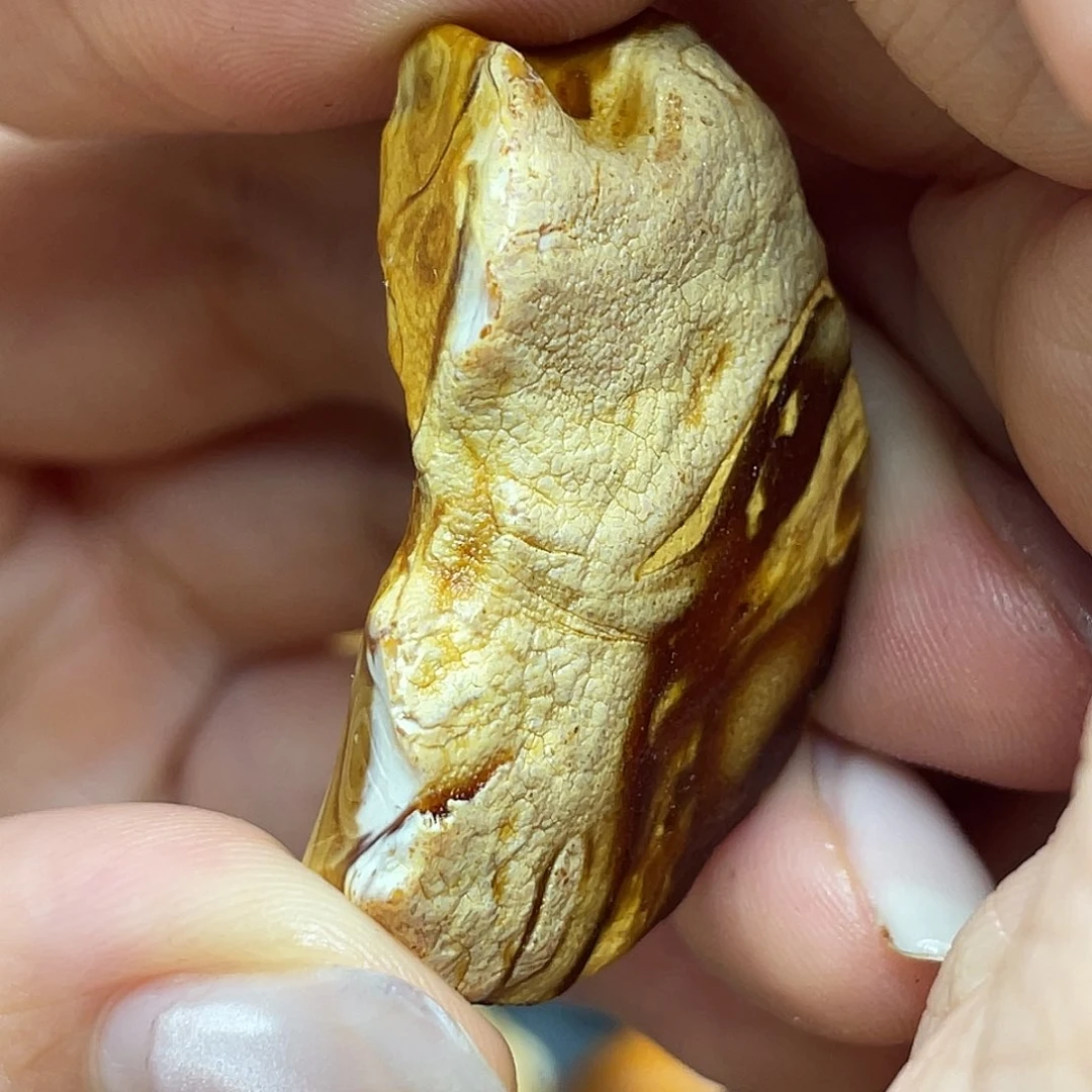 定制琥珀未镶嵌定制