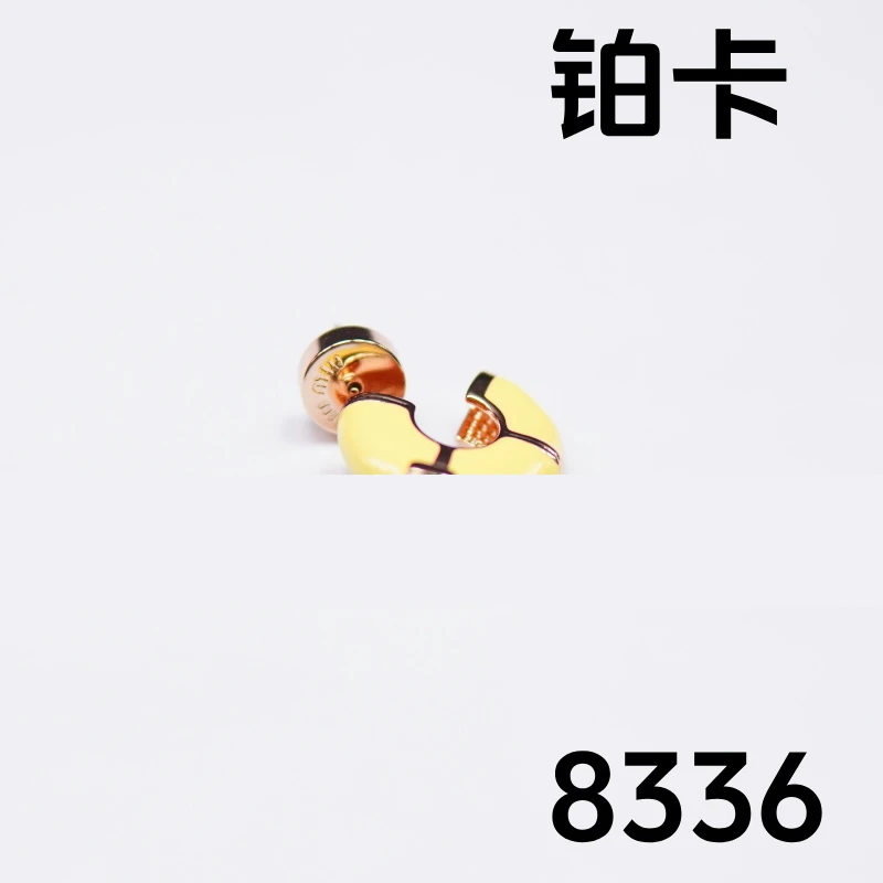 铜合金耳饰 8-8336时尚气质百搭耳钉耳饰ins潮2025新款小众气质