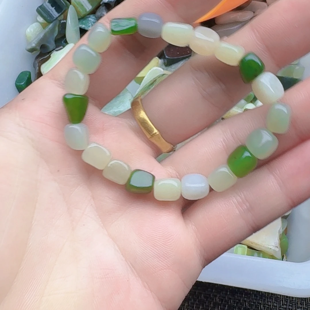 和田玉未镶嵌珠宝半成品