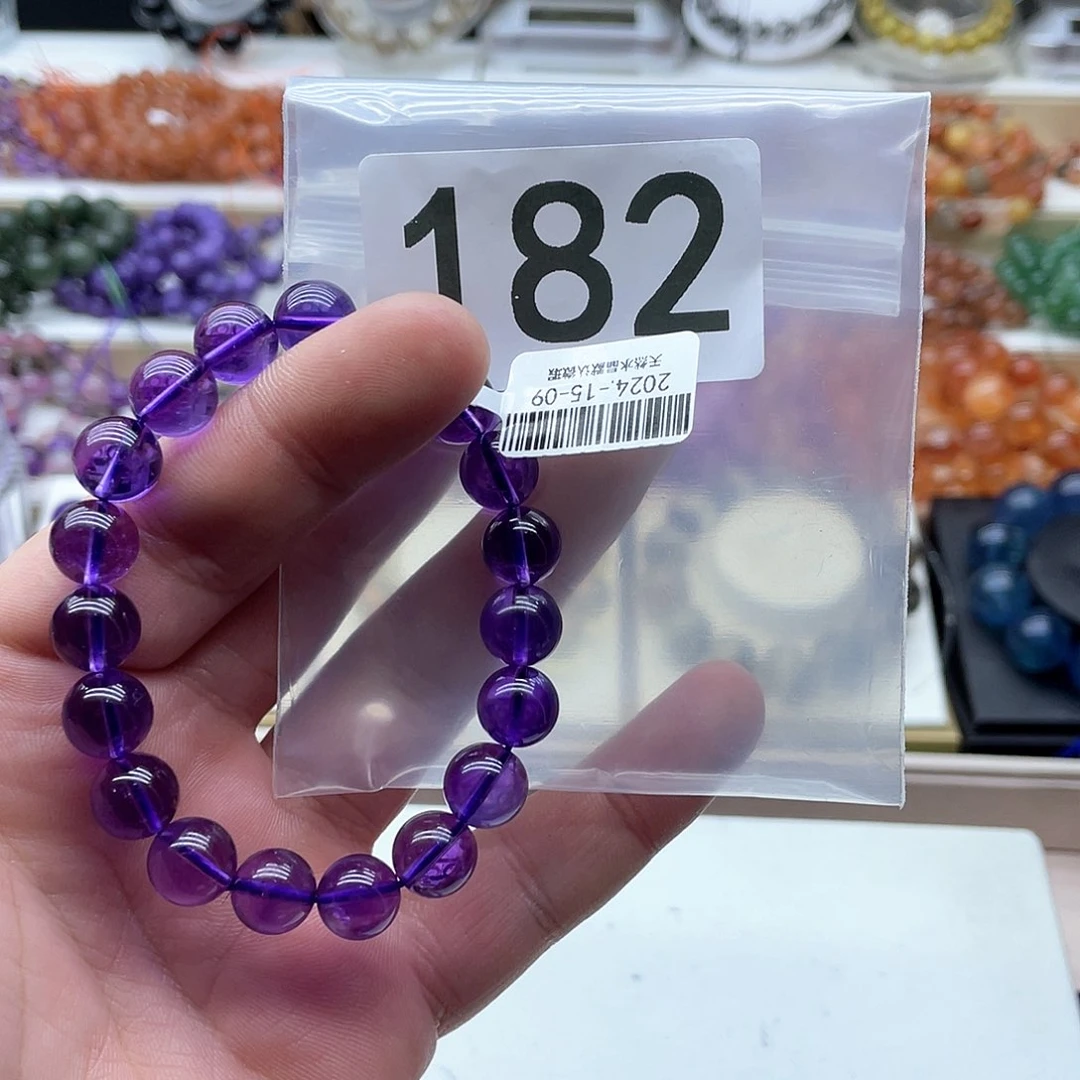 水晶手链未镶嵌J****3天然