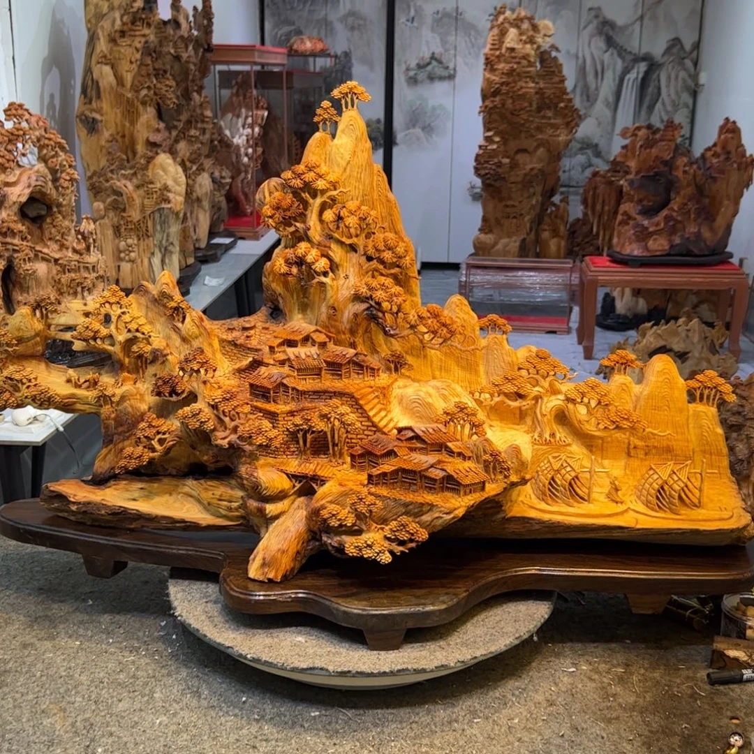 一***柏木（崖柏）崖柏世外桃源