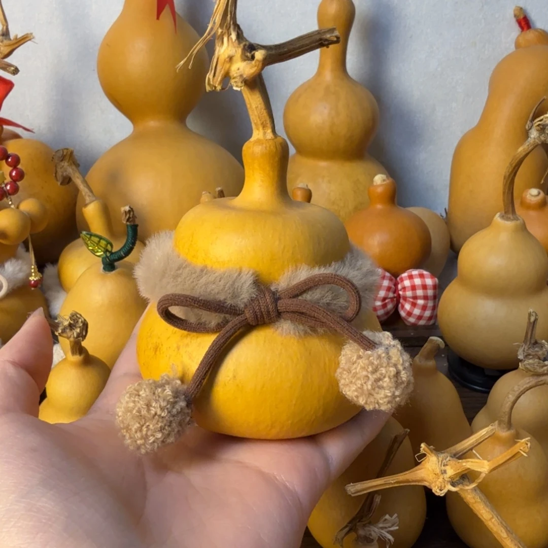 王***急天然葫芦手把摆件