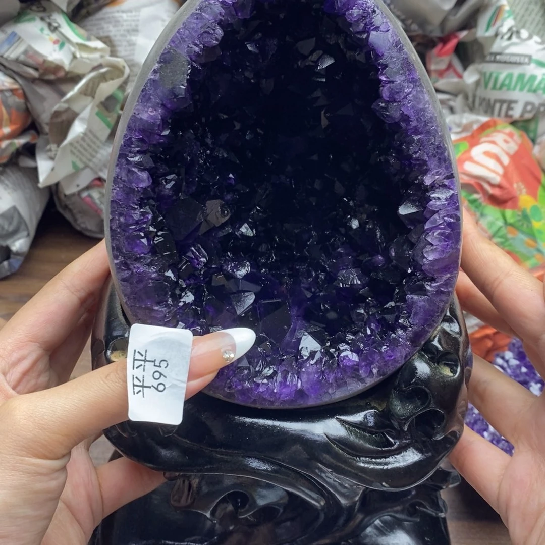 未镶嵌紫晶大型摆件（非配饰）