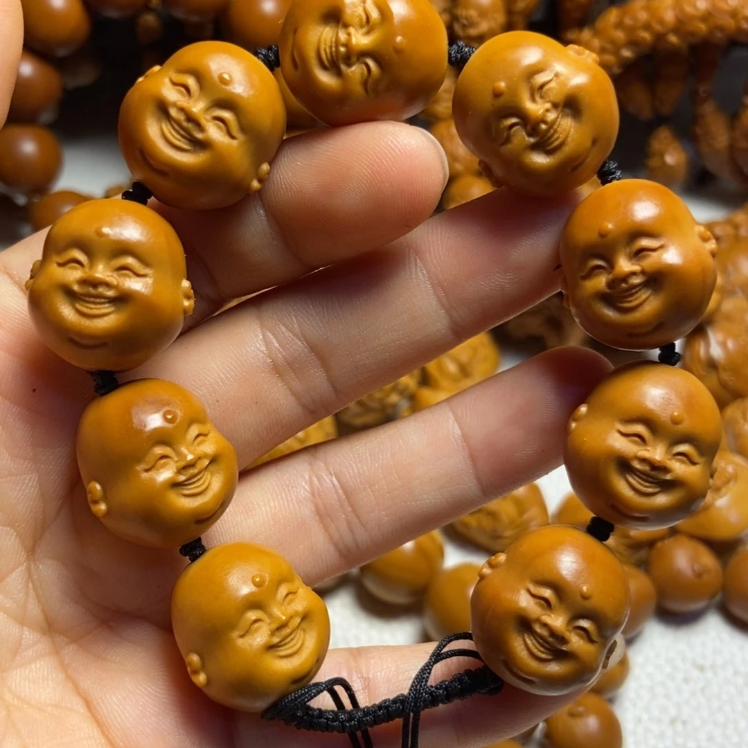 【闪购商品】手串/手链橄榄核开心
