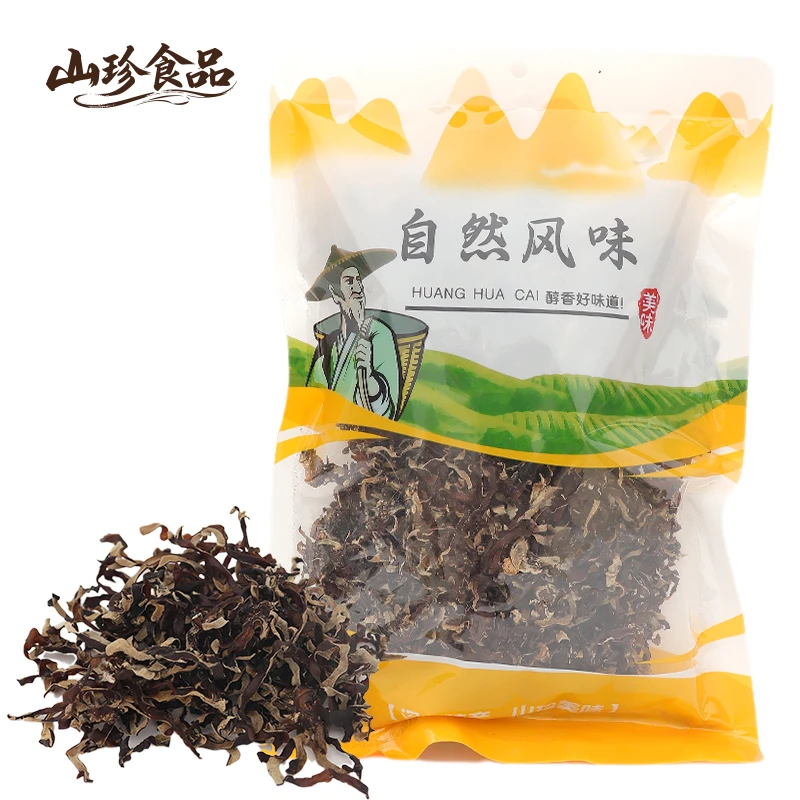 【Z木耳丝】古田木耳丝干货一级脆嫩爽口高山木耳肉厚无根美味鲜香