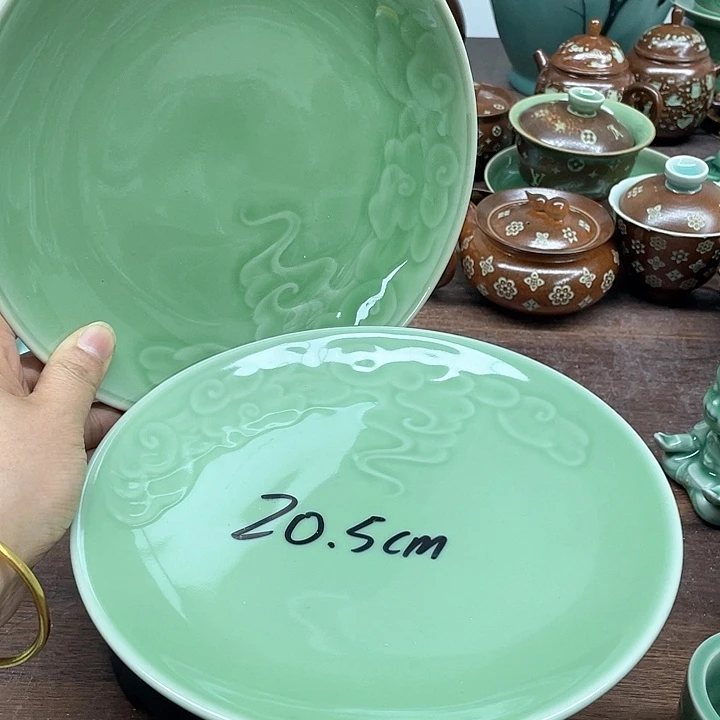 微瑕特价青瓷青瓷