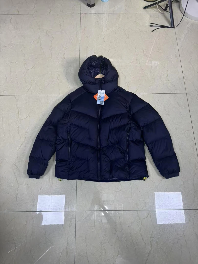 【99187】冬季新款男时尚百搭纯色保暖羽绒服H0708