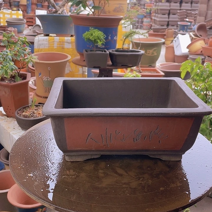 紫砂宜兴紫砂红马槽31