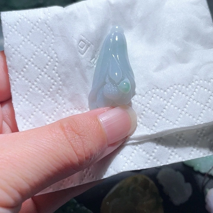 颈饰未镶嵌翡翠天