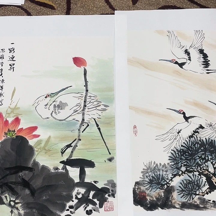 国画修**世陈军燕老师作品66666666