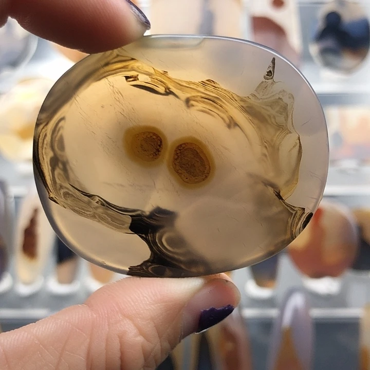 玛瑙/玉髓合金颈饰26