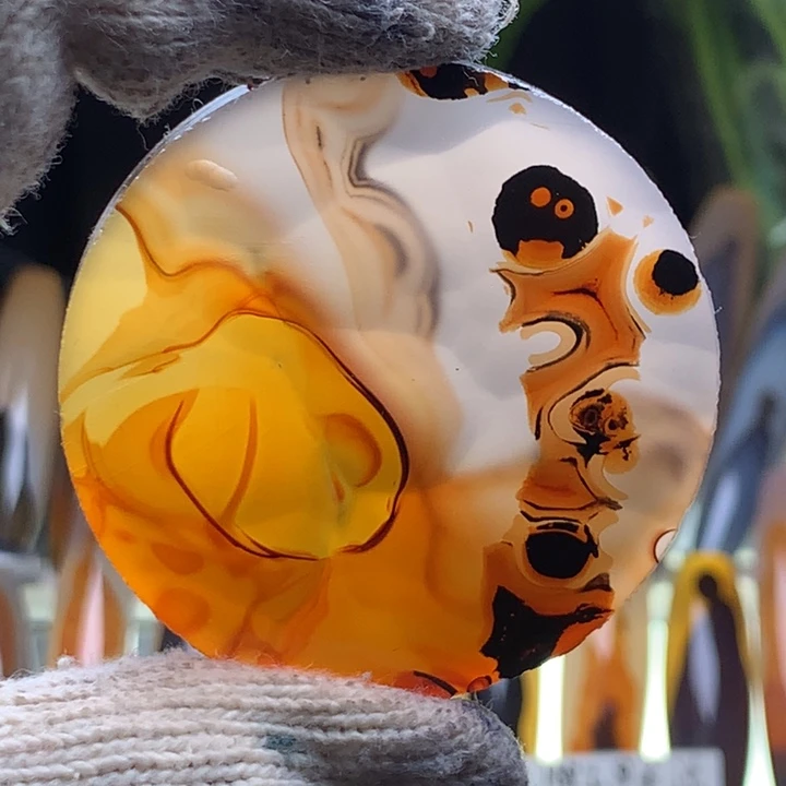 玛瑙/玉髓颈饰未镶嵌89