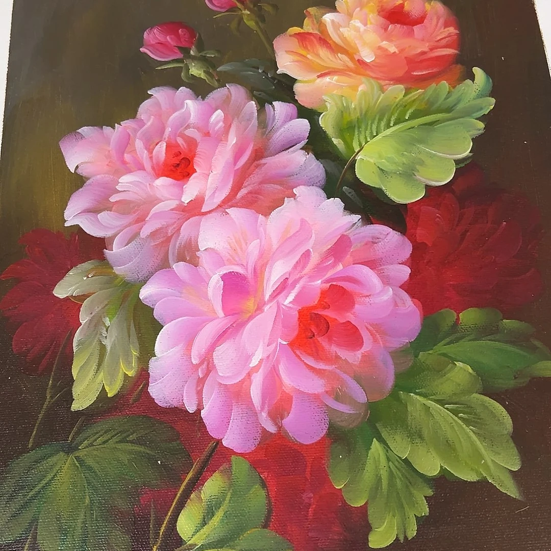 油画好喜欢海选仔仔细细