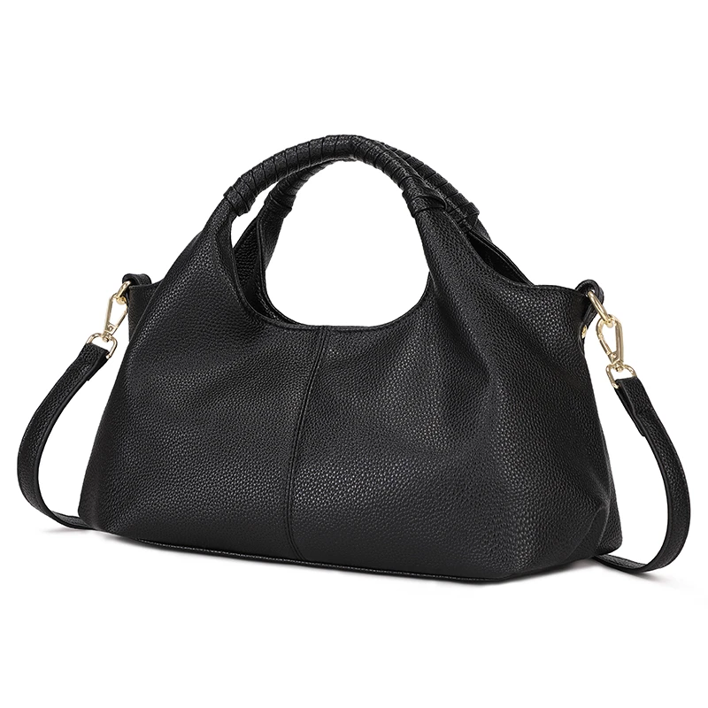 欧美韩版云朵包2025新款真皮时尚手提包百搭高级单肩大容量斜挎包